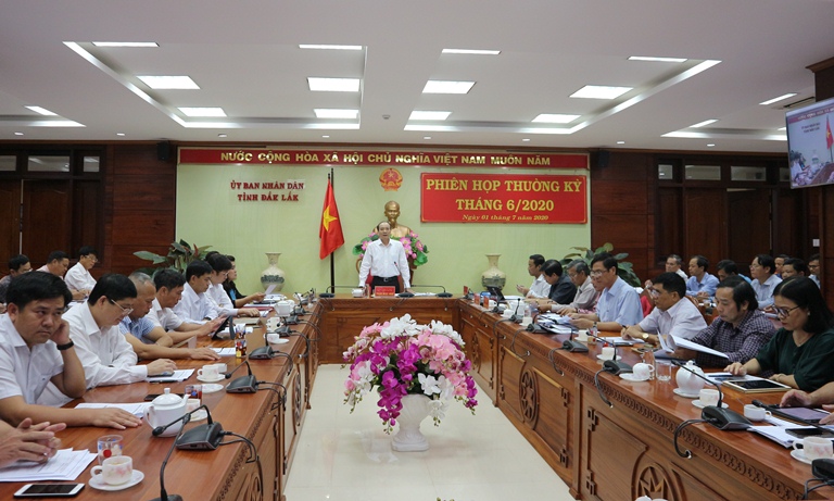 Phiên họp thường kỳ tháng 6/2020